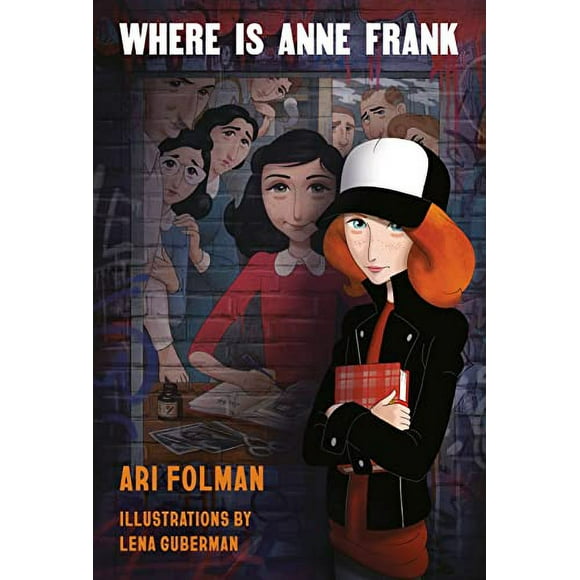 Pre-Owned Where Is Anne Frank Hardcover