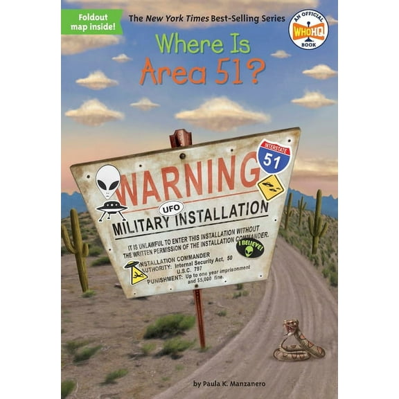 Where Is Area 51? (Paperback)
