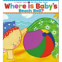 Where Is Baby's Beach Ball?, (Board Book)