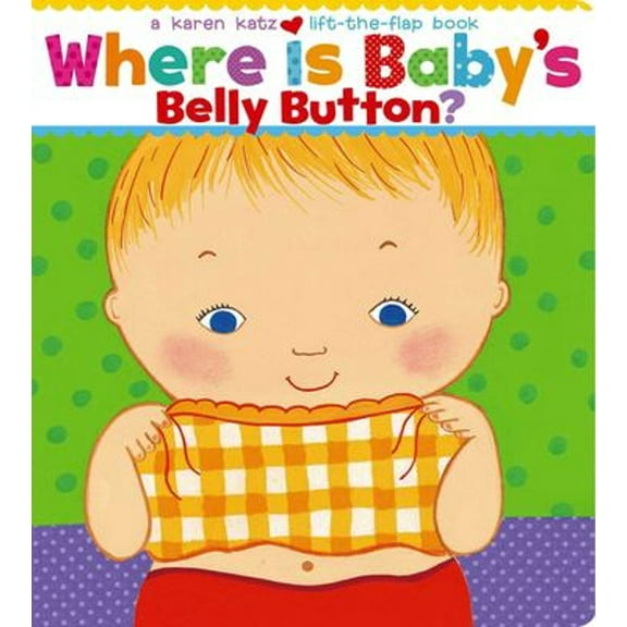 Pre-Owned Where Is Baby's Belly Button? (Board Book) 9780689835605