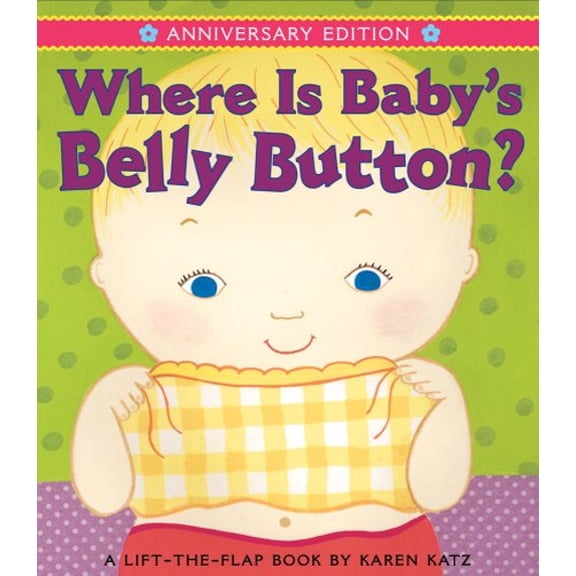 Pre-Owned Where Is Baby's Belly Button? Paperback