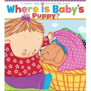 Where Is Babys Puppy Board Book
