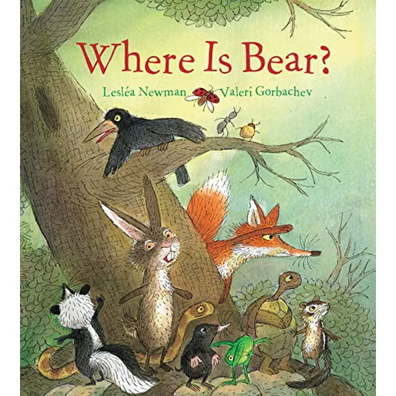 Pre-Owned Where Is Bear? Padded, 9781328918918, 1328918912, Paperback, Illustrated edition