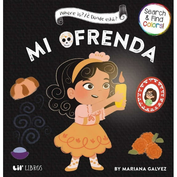Where Is? / Dnde Est? Mi Ofrenda, (Board Book)