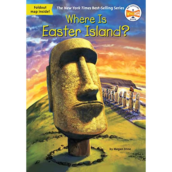 Pre-Owned Where Is Easter Island? (Paperback) 0515159484 9780515159486
