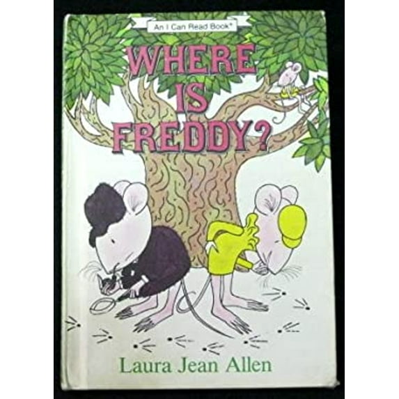 Pre-Owned Where Is Freddy? (I Can Read Book) (Hardcover) 0060200987 9780060200985