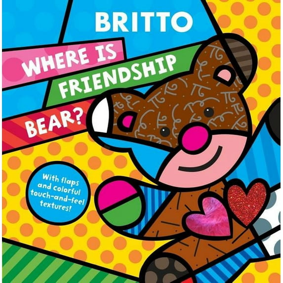 Where Is Friendship Bear? (Hardcover)
