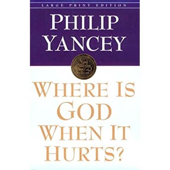 Pre-Owned Where Is God When It Hurts? (Paperback) 9780802727091