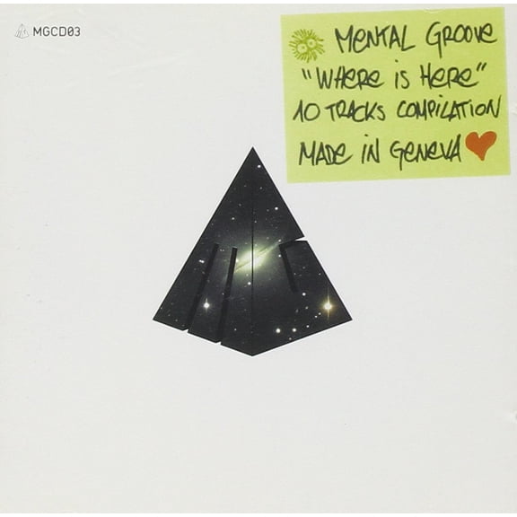 Where Is Here? Various (CD)