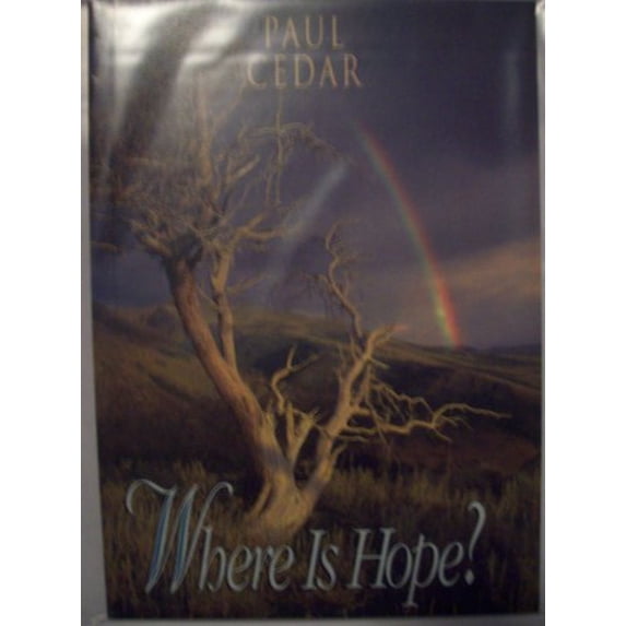 Pre-Owned Where Is Hope? Paperback