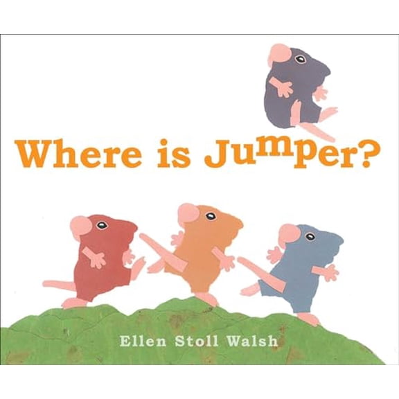 Pre-Owned Where Is Jumper? (Hardcover) 1481445081 9781481445085
