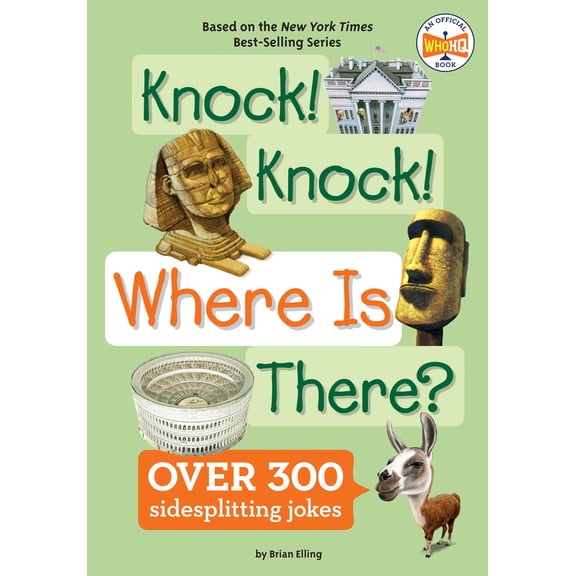 Pre-Owned Knock! Knock! Where Is There? (Paperback) 152479208X 9781524792084