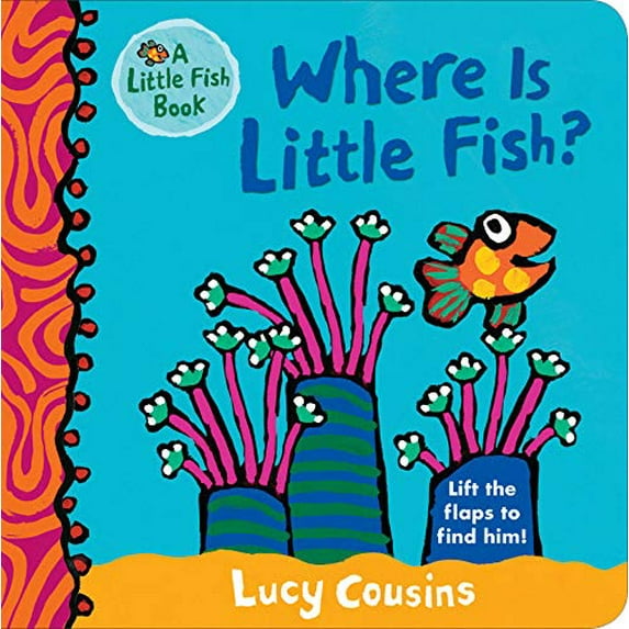 Pre-Owned Where Is Little Fish? Paperback