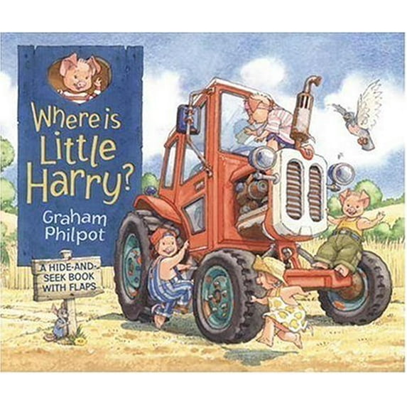 Pre-Owned Where Is Little Harry? (Hardcover) 0763614394 9780763614393