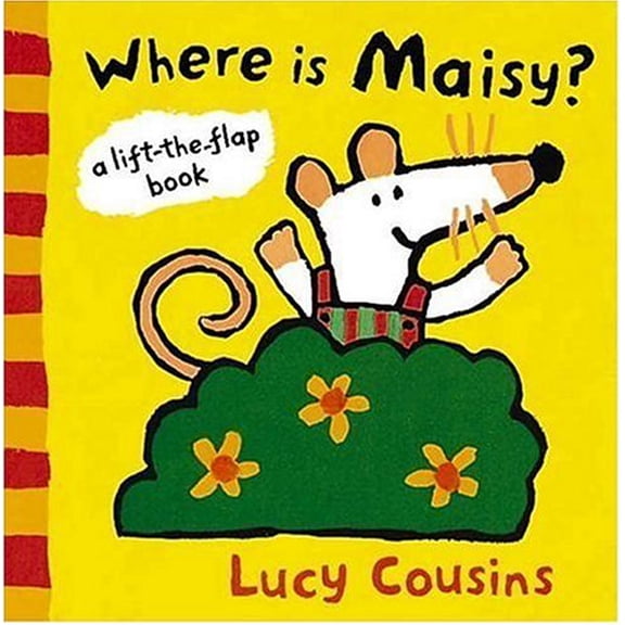 Pre-Owned Where Is Maisy?: A Lift-the-Flap Book Board Book Lucy Cousins