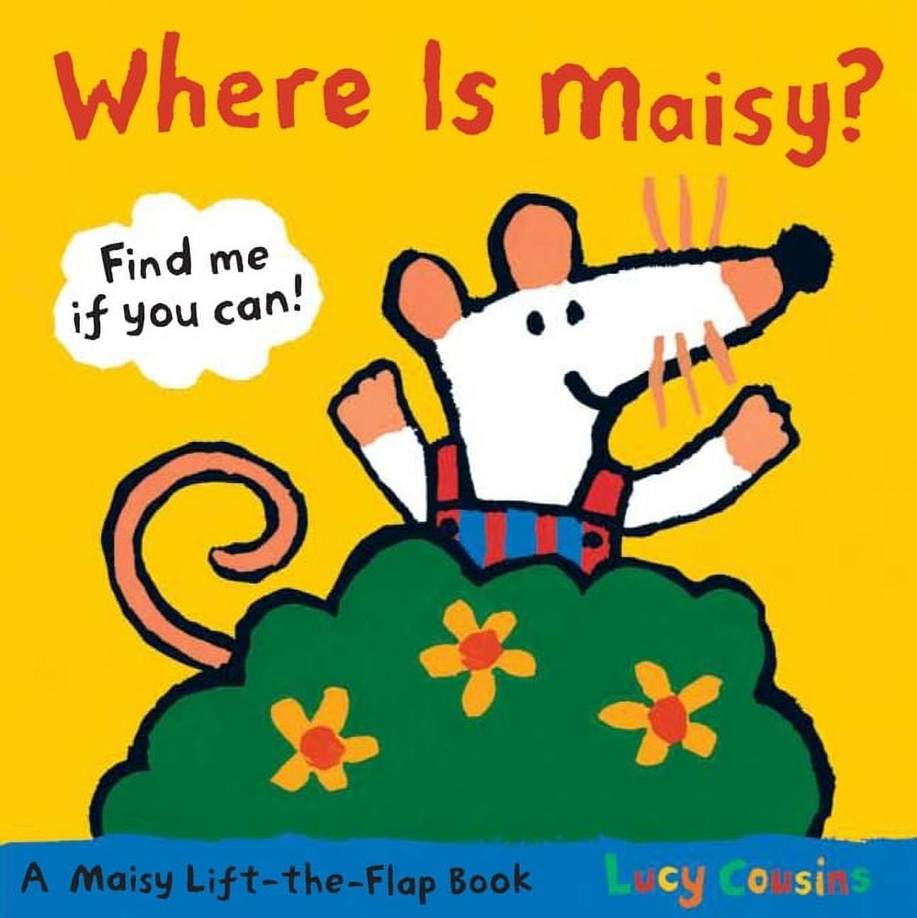 Where Is Maisy (Board Book)