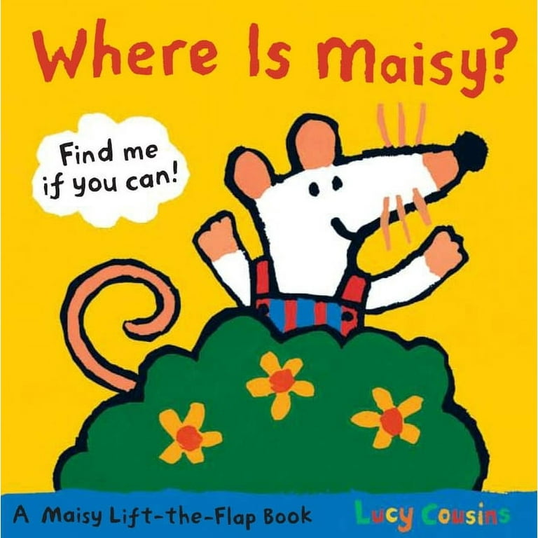 Where Is Maisy (Board Book) - Walmart.com