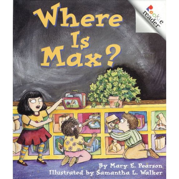 Pre-Owned Where Is Max? (Rookie Readers) Paperback
