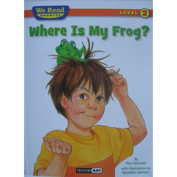 Pre-Owned We Read Phonics-Where Is My Frog? (Hardcover) 9781601153234