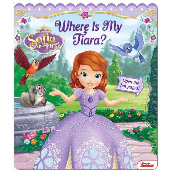 Pre-Owned Where Is My Tiara? (Hardcover) by Disney Sofia the First
