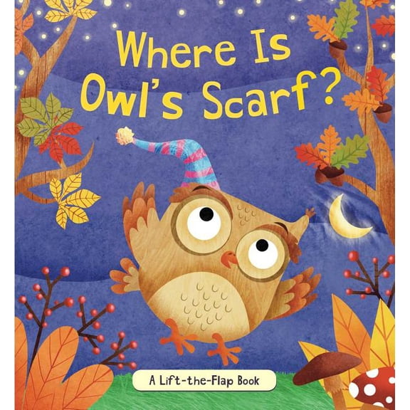 Where Is Owls Scarf (Board Book)