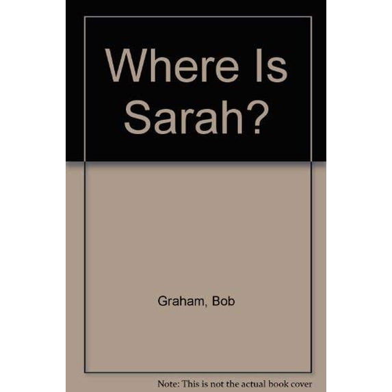 Pre-Owned Where Is Sarah? Paperback