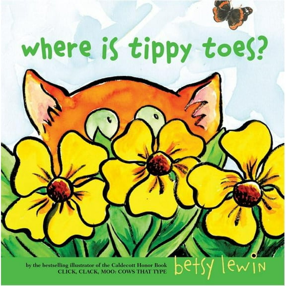 Where Is Tippy Toes? (Hardcover)