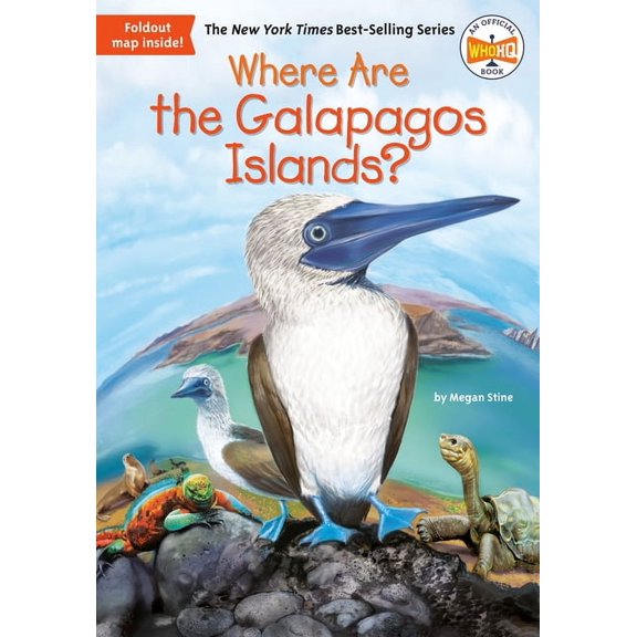 Where Is? Where Are the Galapagos Islands?, (Paperback)