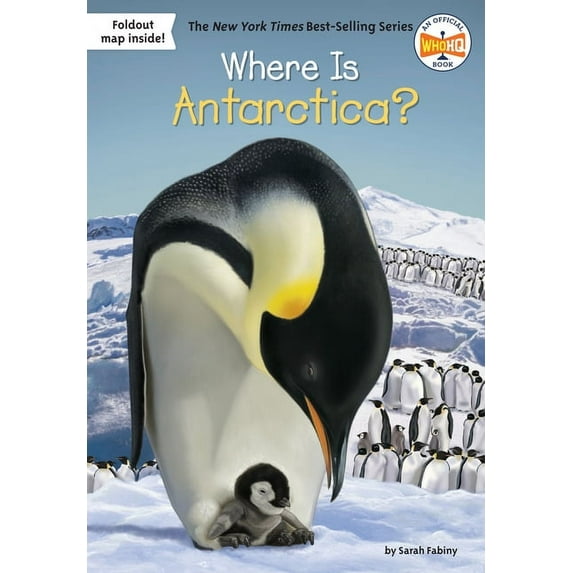 Where Is? Where Is Antarctica?, (Paperback)