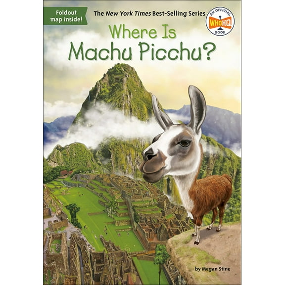 Where Is?: Where Is Machu Picchu? (Hardcover)