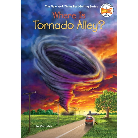 Where Is? Where Is Tornado Alley?, (Hardcover)