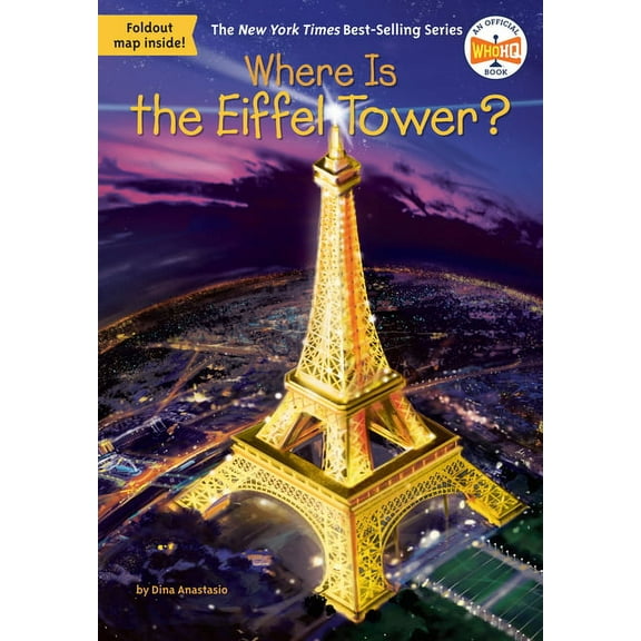 Where Is? Where Is the Eiffel Tower?, (Paperback)