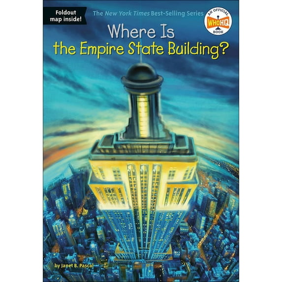 Where Is...? Where Is the Empire State Building?, (Hardcover)