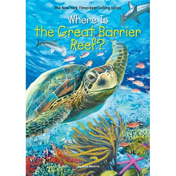Where Is?: Where Is the Great Barrier Reef? (Hardcover)
