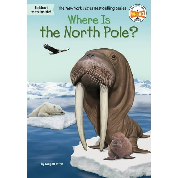 Where Is? Where Is the North Pole?, (Hardcover)