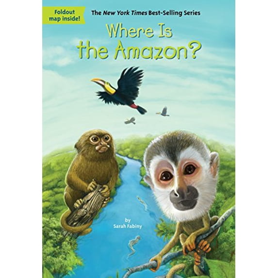 Pre-Owned Where Is the Amazon? (Library Binding) 9780399542336