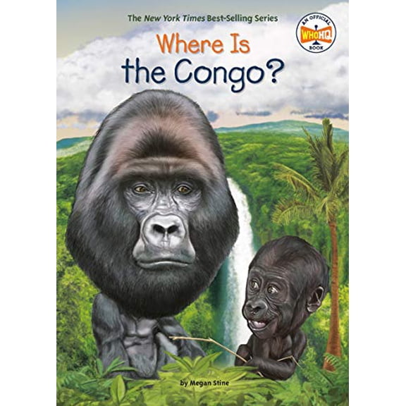 Pre-Owned Where Is the Congo? Paperback