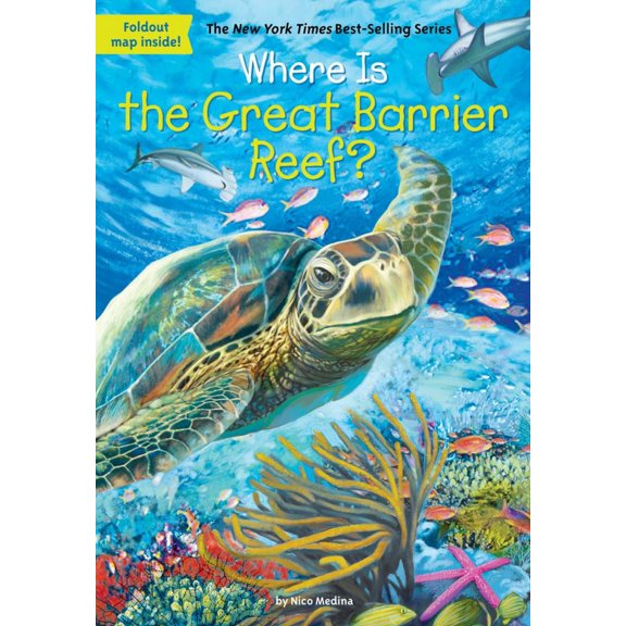 Where Is the Great Barrier Reef? (Paperback)