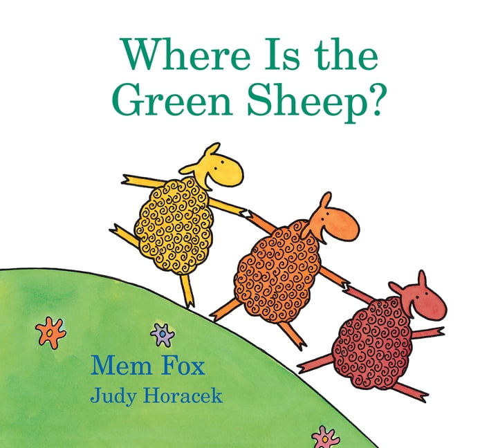 Where Is the Green Sheep? Padded Board Book (Board Book)