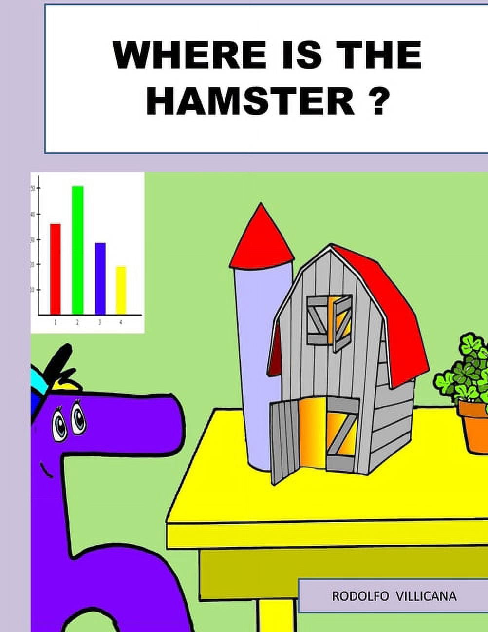 Where Is the Hamster, (Paperback)