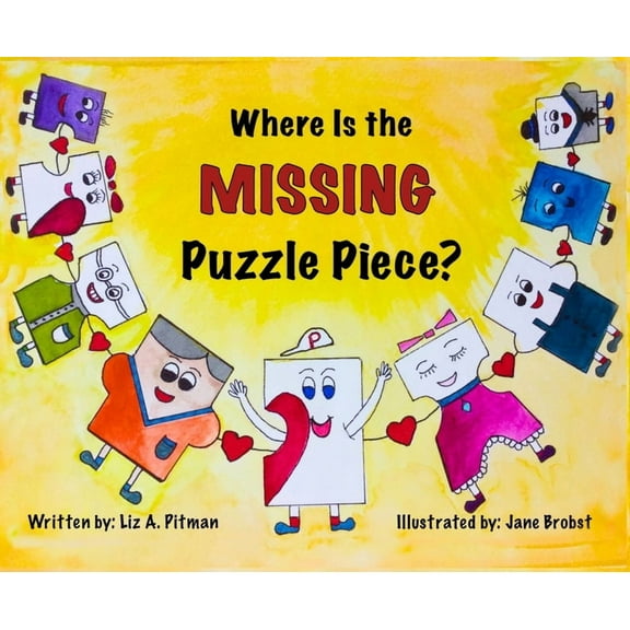 Where Is the Missing Puzzle Piece?, (Paperback)