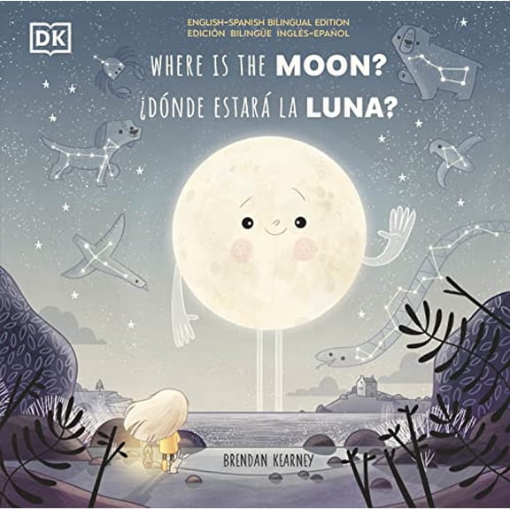 Pre-Owned Where Is the Moon? (Hardcover) 0744059577 9780744059571