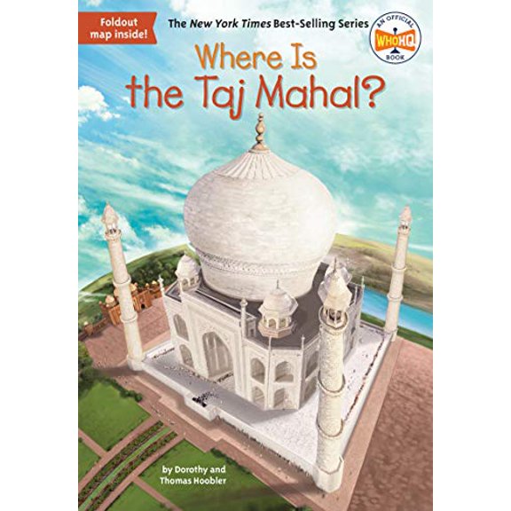 Pre-Owned Where Is the Taj Mahal? (Paperback) 0399542140 9780399542145
