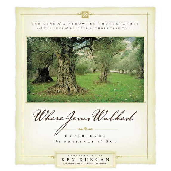 Where Jesus Walked (Hardcover)