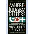 thumbnail image 1 of Pre-Owned Where Judaism Differs: An Inquiry Into the Distinctiveness of Judaism (Paperback) 0020372213 9780020372219, 1 of 1