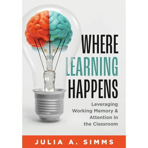 Where Learning Happens: Leveraging Working Memory and Attention in the Classroom (Design Principles to Manage Working Me, (Paperback)