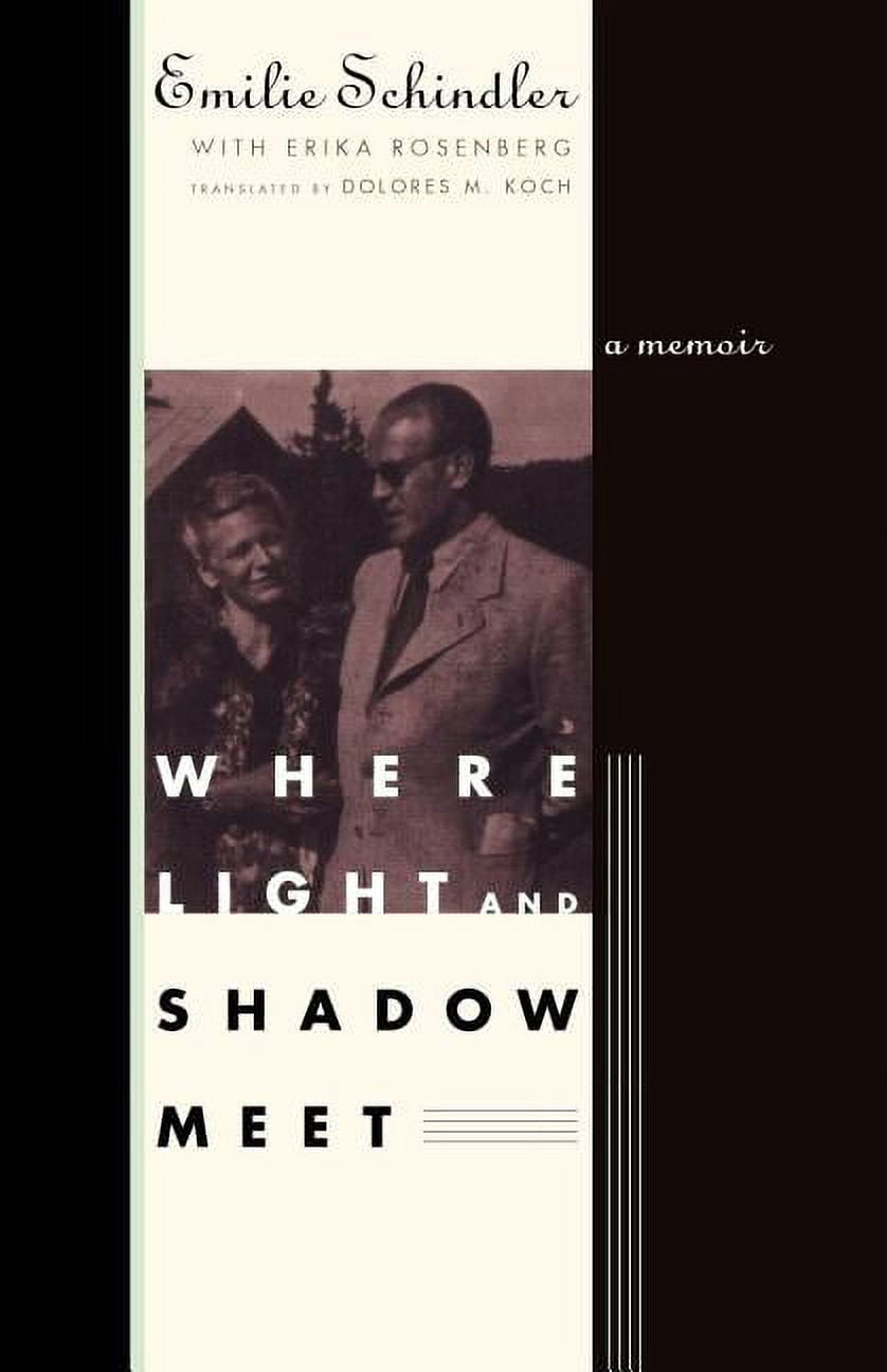 Where Light and Shadow Meet: A Memoir, (Paperback) - Walmart.com, image size:838x1296