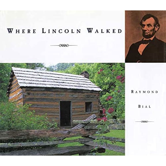 Pre-Owned Where Lincoln Walked Paperback