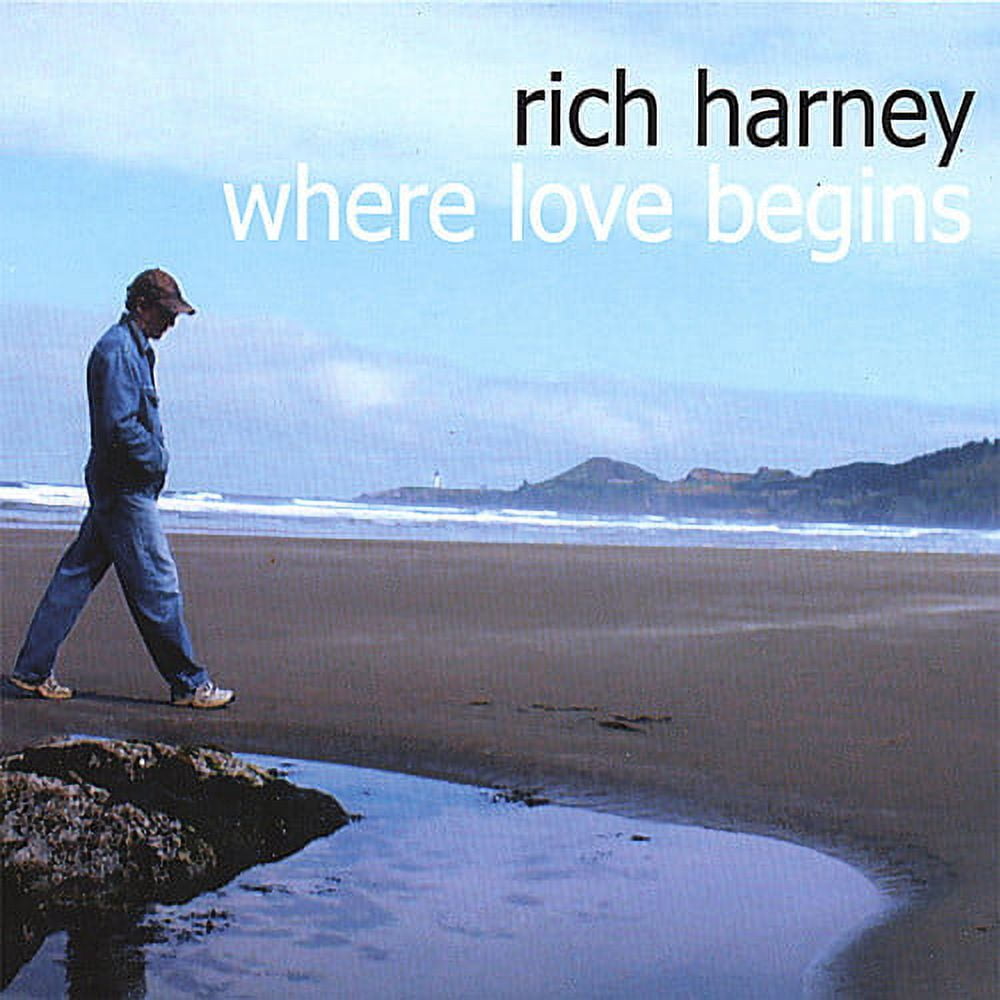 Rich Harney - Where Love Begins - Music & Performance - CD