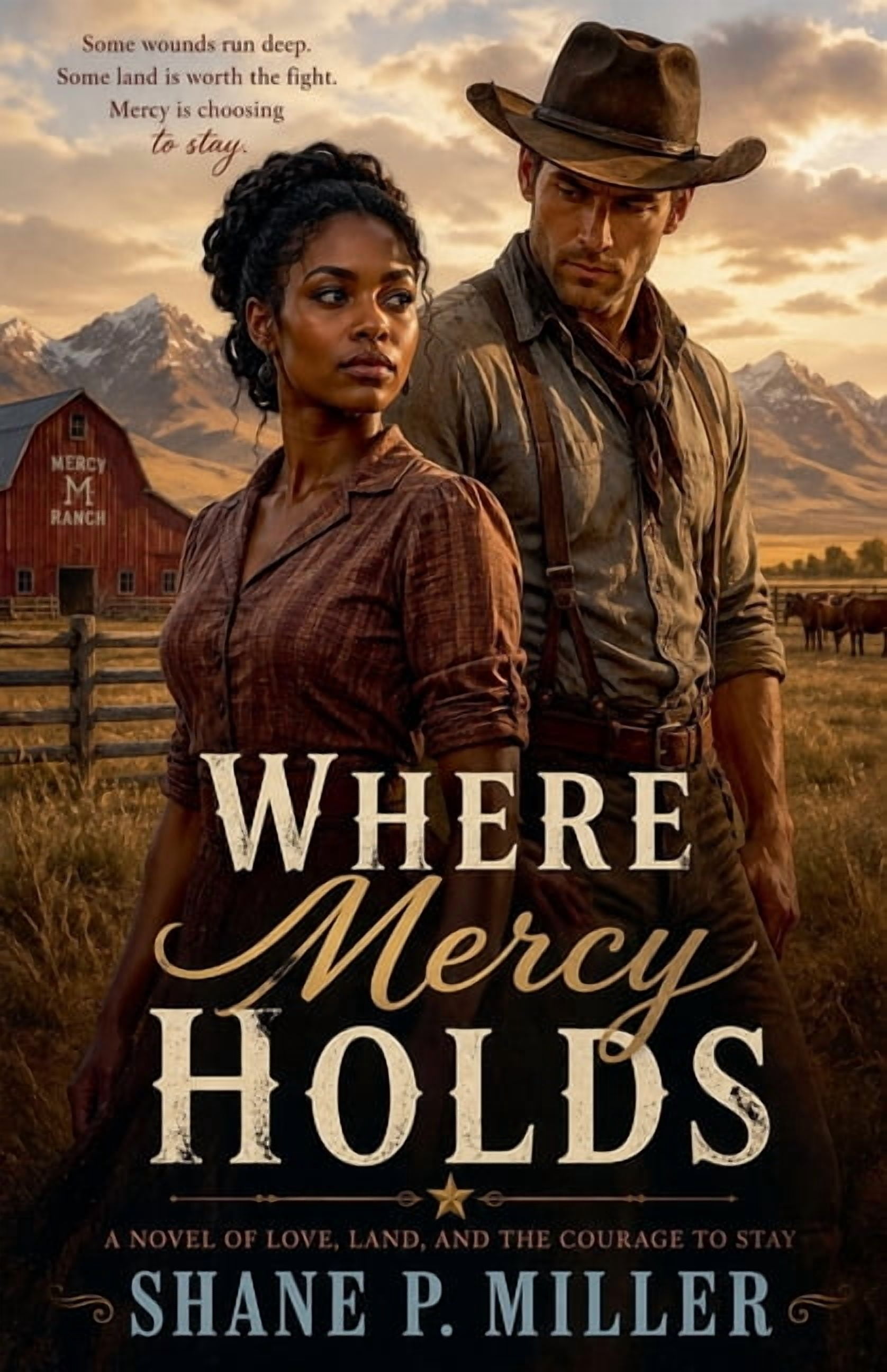 Where Mercy Holds, (Paperback)